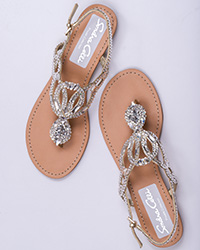 Sondra Celli Bling Sandals